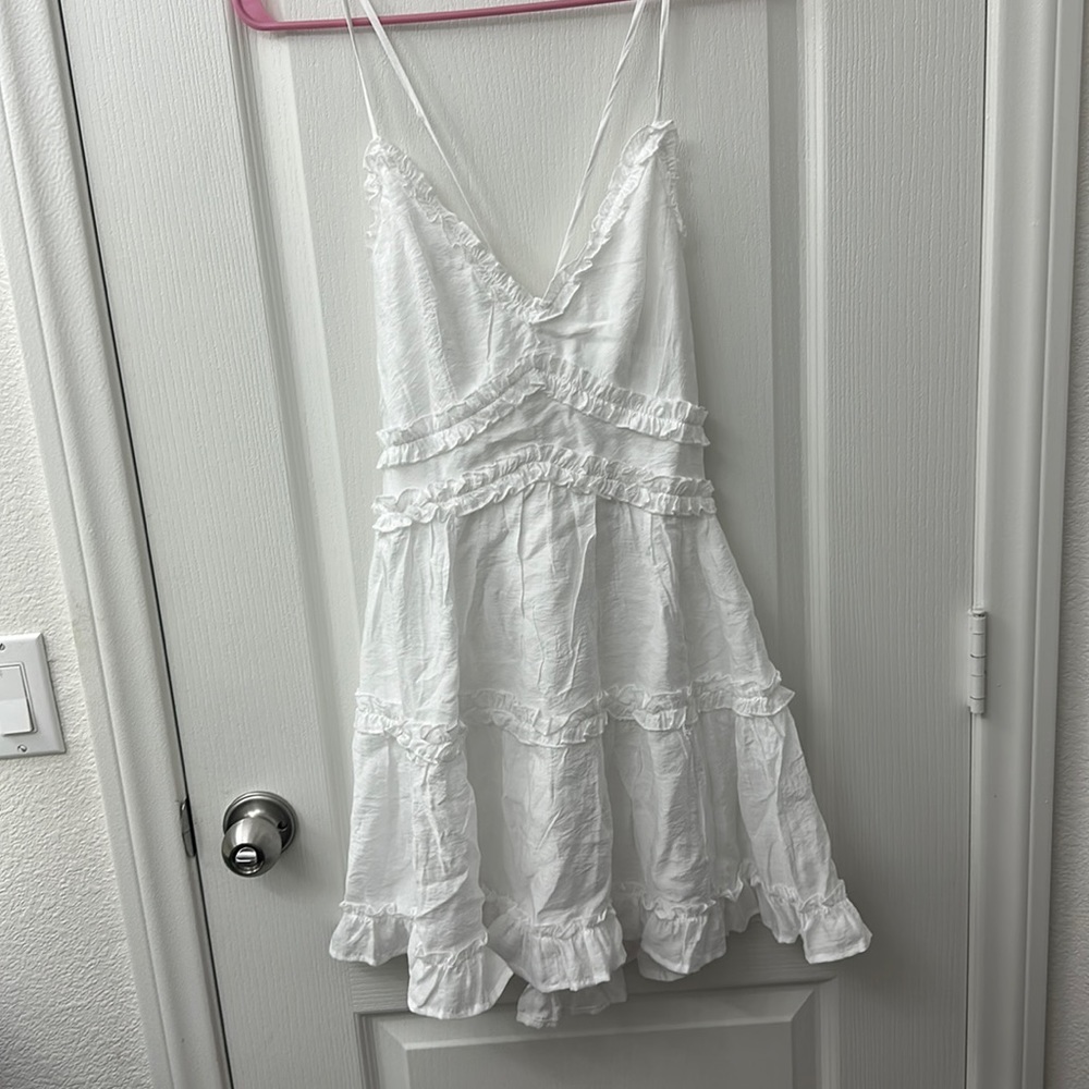 White dress